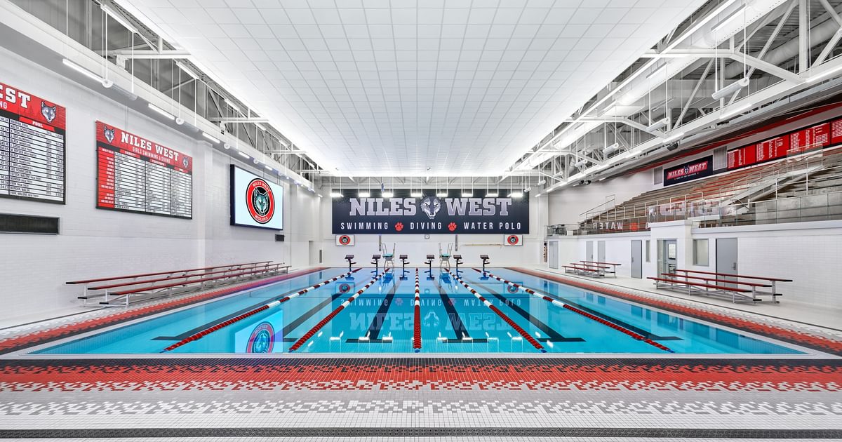 Niles West Pool Renovation | StudioGC